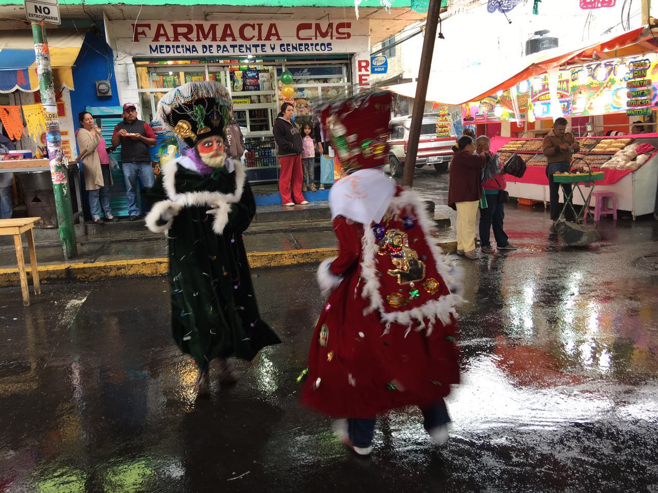 Chinelos Carnival: A Popular Tradition in Ajusco